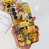 Для Motorola Edge 2021 Чехол Роскошный Прозрачный Милый Кот Лев Женский Ударопрочный Мягкий ТПУ Силиконовый Задний Чехол Для Motorola Edge 21 Funda
