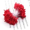 360Pcs Plastic Artificial Flower Stamens 55mm Length Flower Making Accessories  Wedding Decoration