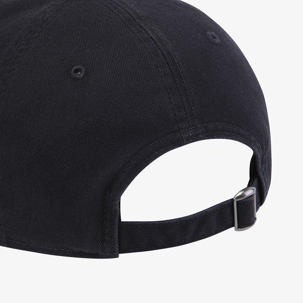 Кепка New Era Atlanta Braves Базовый тон Безструктурная Бейсболка Темно-синий 15216770