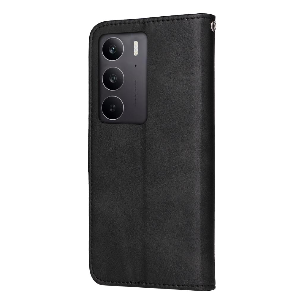For Oppo A5 5G/4G /Realme C73 5G/C71 4G/14x 5G/C75 5G/C75 4G Case Wallet PU Leather Folio Flip Phone Cover