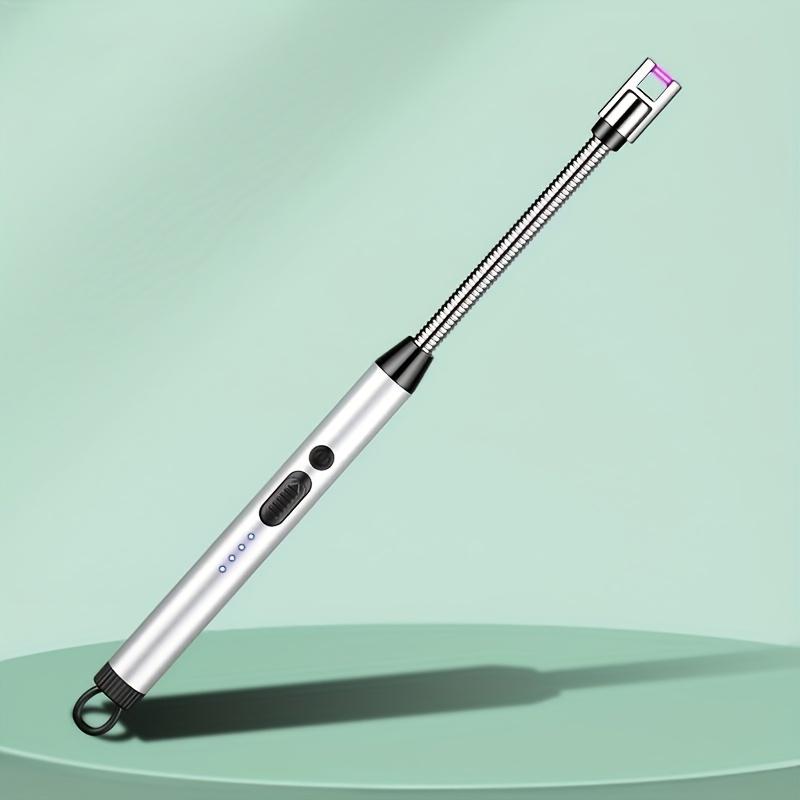 USB-зажигалка с быстрым зарядом и долгим сроком службы | Удлиненный термостойкий металлический корпус | Многоцелевая зажигалка-палочка для кемпинга на открытом воздухе, в чрезвычайных ситуациях