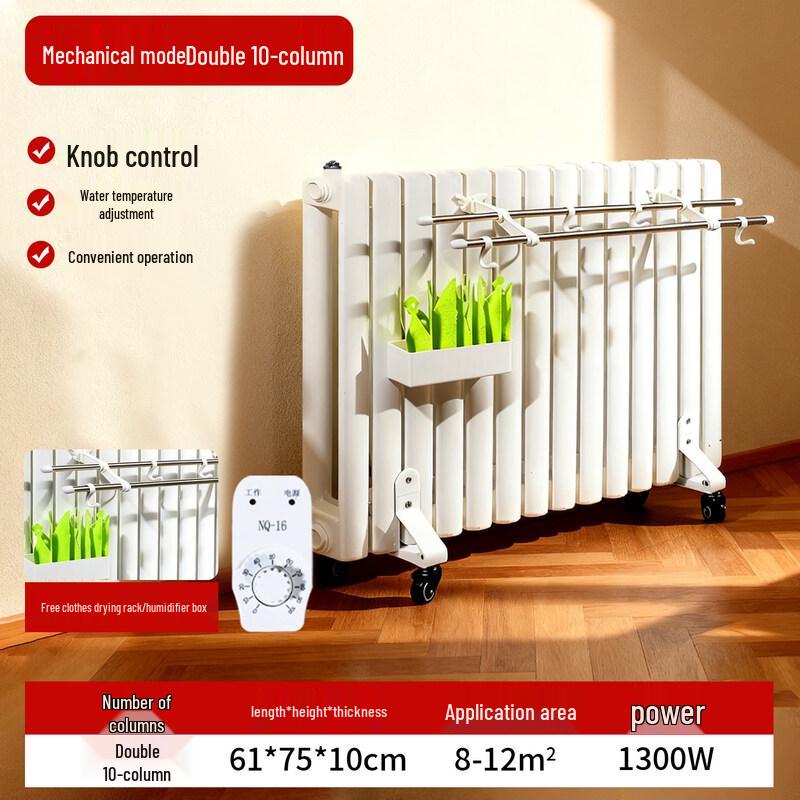 Luteng Portable Water-Filled Electric Radiator
