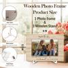 Grandkid Gifts Picture Frame 4x6, Appreciation Grandchildren Picture Photo Frames for Desk Tabletop Decor, Frame from Grandchildren for Grandma