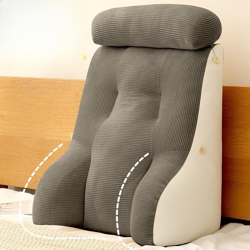 Поясничные прикроватные подушки Мягкая спинка Подушка для кровати Подушка-клин для ТВ Чтения Поясничная подушка Декоративные подушки для кровати