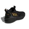 Adidas Дама 8 КОЗА. Кроссовки унисекс Spirit Black Gold GY2774