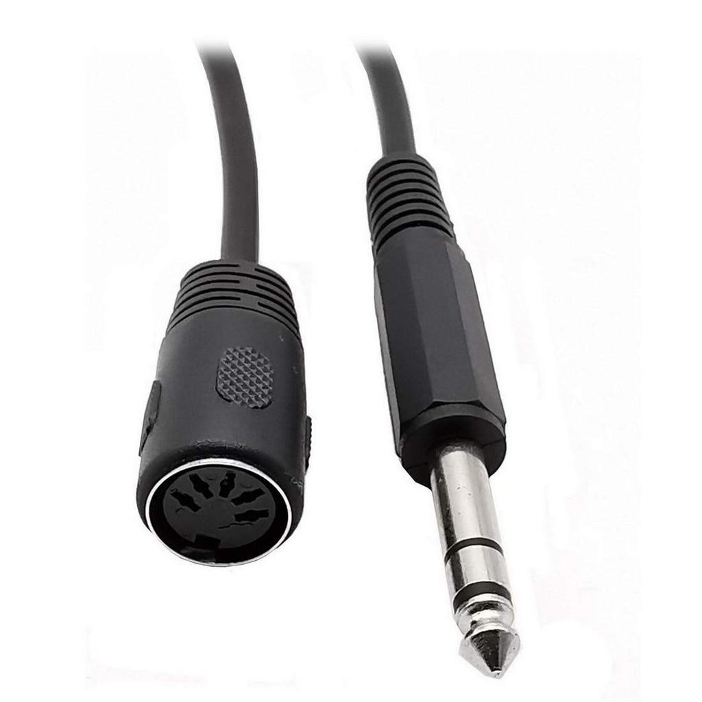 Кабель Rosebe MIDI DIN к гнезду для MIDI XLR микрофона Rosebe DIN к двойному штекеру для микрофона 30 см 5-контактный 5-контактный для клавиатур, Кабель, 6,35 мм Кабель,