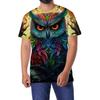 Футболка с короткими рукавами и принтом черепа уличного мужчины Rascal Handsome Sugi Summer Casual Large Size Top для мужчин