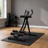 Abdominal Trainer Steel Frame Adjustable Contraction Core Workout Machine for