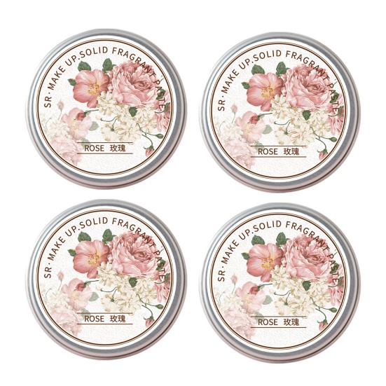 2/3/4/5 шт. бальзам неотразимый аромат твердые духи пленительный аромат стойкий аромат безалкогольный натуральный бальзам дезодорант для тела принадлежности