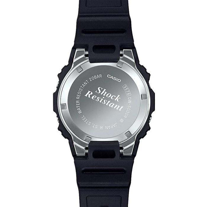 Casio G-Shock DW-5000R-1A Цифровые Квадратные Черные Смоляные