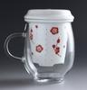 Стильная кружка Toyo Ceramics, Февраль, Цветок сливы