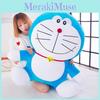 Plush Toy Doraemon Cartoon Stuffed Doll With Pp Cotton Filling Cute Kids Gift