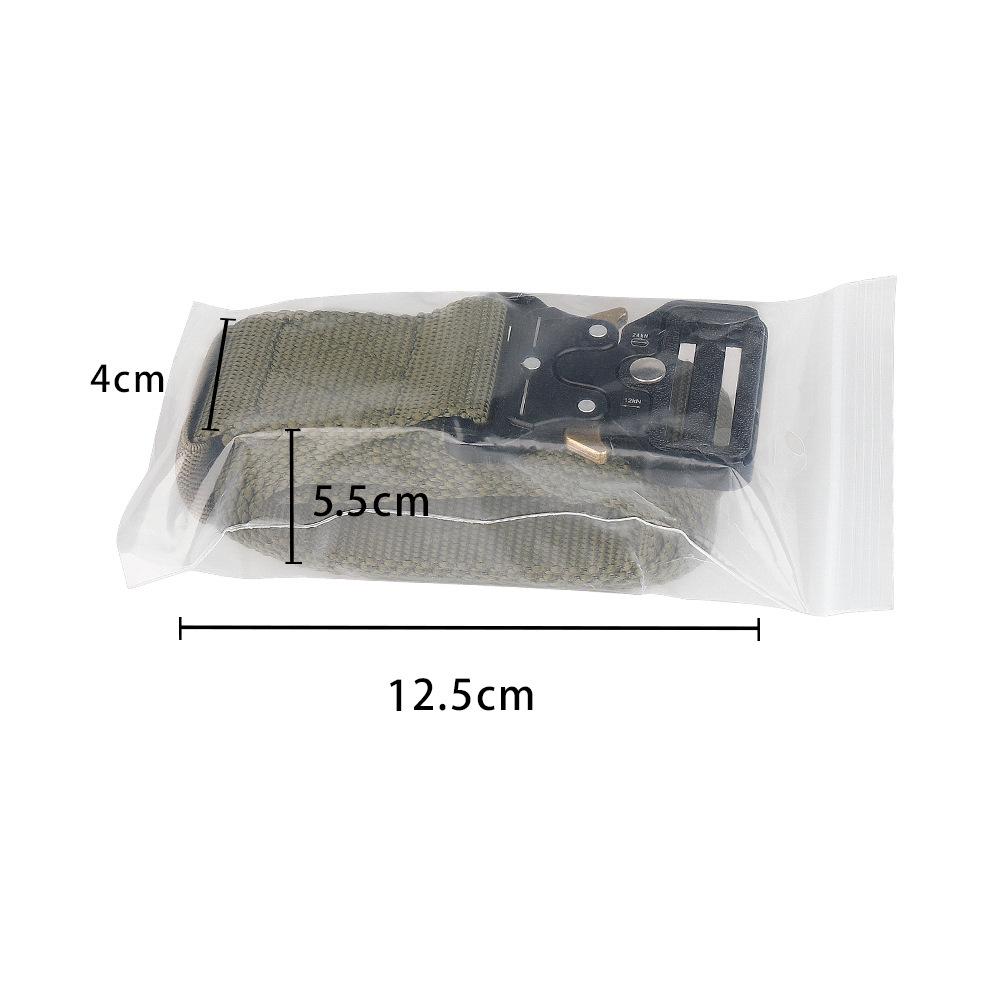 Эластичный тактический нейлоновый ремень с пряжкой из сплава, популярный для использования на открытом воздухе, настраиваемый размер
