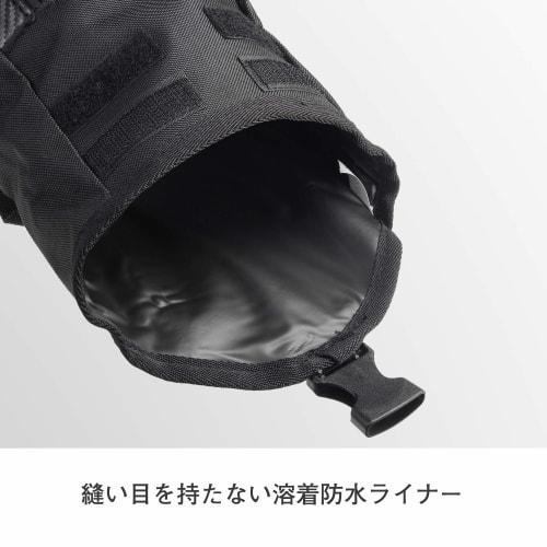 KOMINE Motorcycle Waterproof Leg Bag Black 2.2L SA-211 729 Waterproof