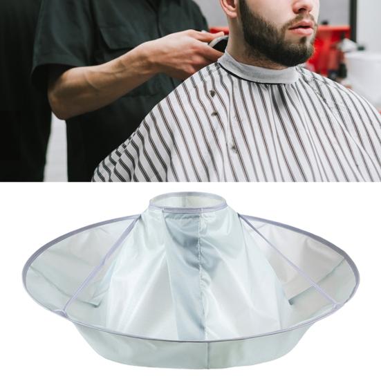 Hairs Storage Thick Comfortable Folding Haircut Barber Salon Umbrella Cape Hair Cutting Wrap