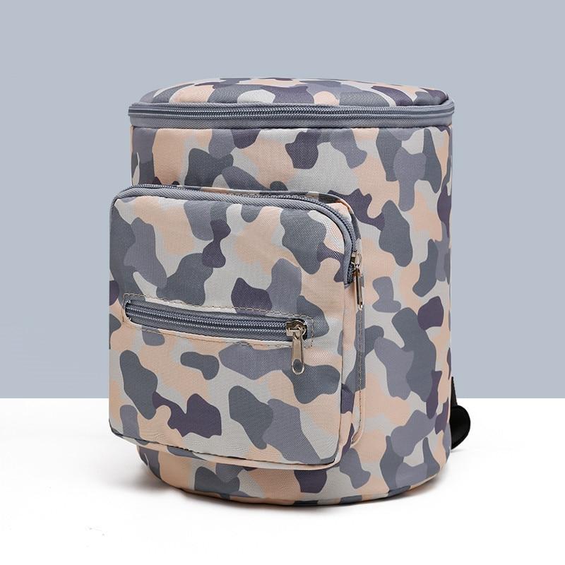 Вместительная коляска для новорожденных, органайзер с милыми мультяшными животными, европейский стиль, сумка для подгузников для младенцев, многофункциональная сумка для улицы