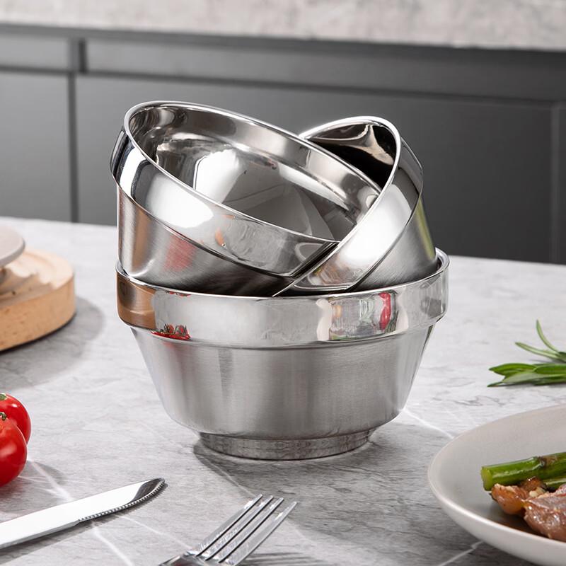SPSR 304 Stainless Steel Rice Bowl Set