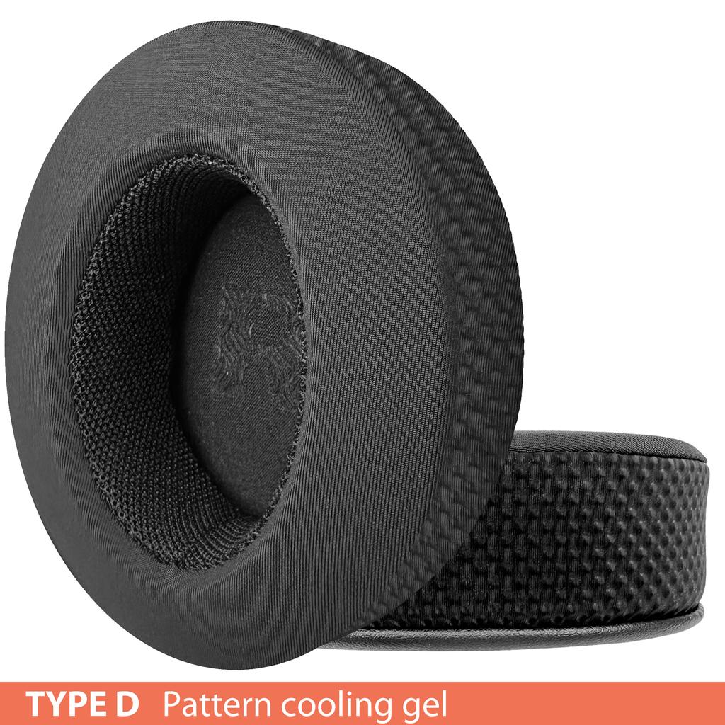 Nullmini Replacement Earpads for Audio Technica ATH-M50x M50xBT M40x M30x M20x MSR7 Headphones Cooling Gel Ear Pads Headband