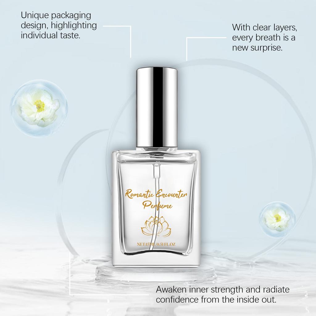 Pheromone Perfume Oil Long-lasting Perfume Suitable For Valentine's Day, Party, Music Festival,Dating (For Him 15ml)