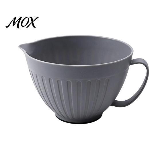 Non-slip Base Prep Bowl for Kitchen Batter with Pour Spout And Handle, Large Plastic Mixing Lightweight Daily Use Non-Slip Base, Baking, Cooking,