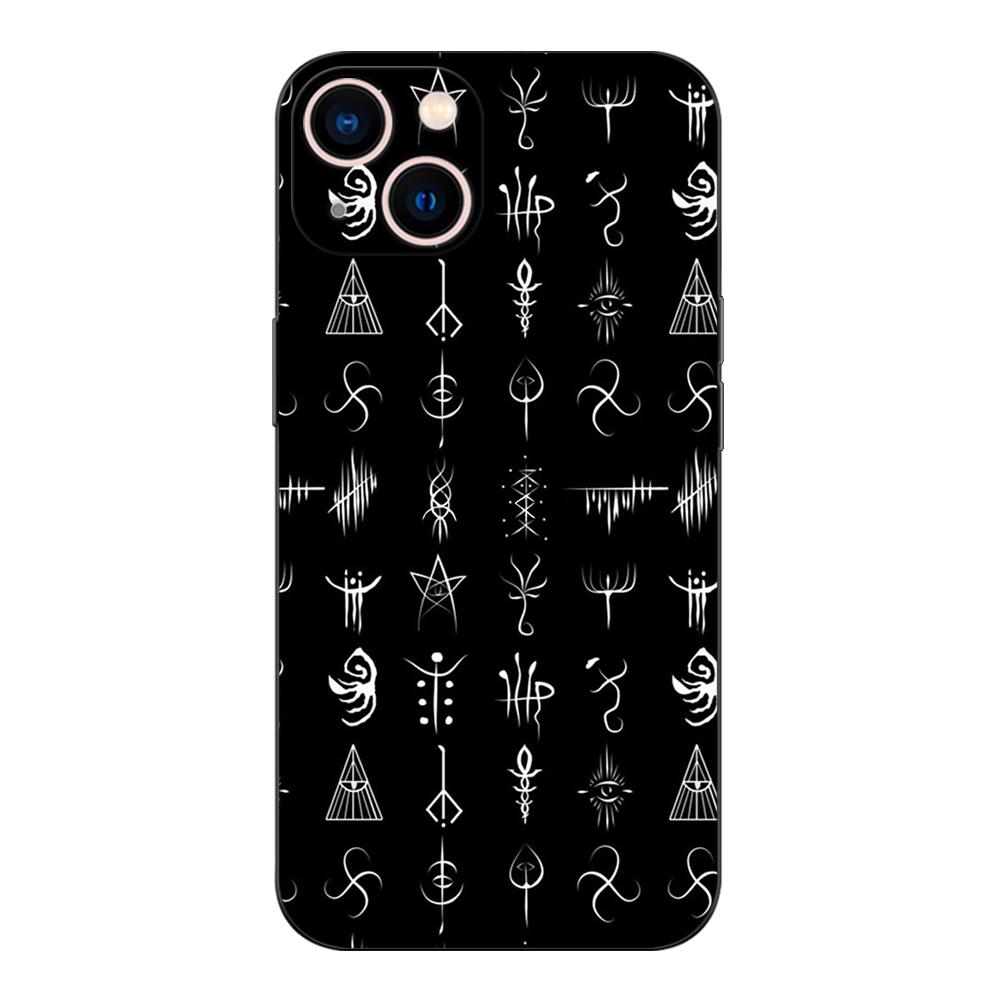Black tpu Case For Samsung Galaxy A50 50S A30S A10 A01 A11 A21S A31 A41 A51 A71 Cover bloodborne blood moon art