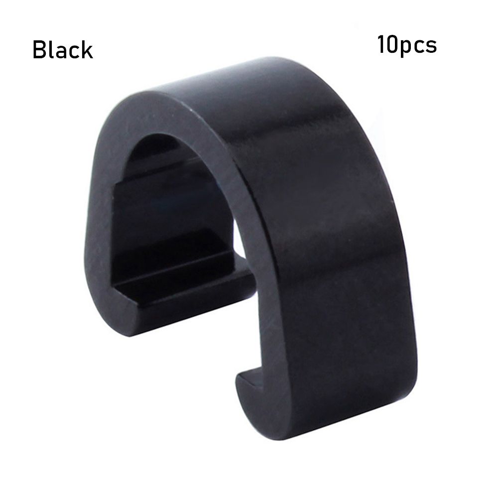 Аксессуары для шлангов Пряжки для тормозных тросов/линий C-образные зажимы Застежки-пряжки C-образной формы Чехол для тросов переключателя передач