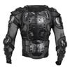 Removable Motorcycle Armor Jacket With Back Protector Chest Shoulder Waist Pads Off-Road Riding Urban Commuting