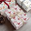 1 Sheet Of 19.68x27.56 Inches Christmas Gift Wrapping Paper Can Be DIY Wrapping Paper Suitable For Holiday Christmas
