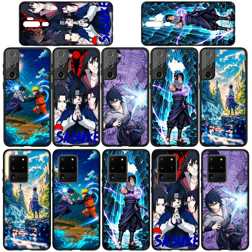 Phone Case for iPhone 17 15 16 Plus Redmi Note 14 12 11 13 Pro Max Huawei P30 P20 Lite OPPO A60 A40 A80 A38 A54 Wallpaper Sasuke Uchiha Narutos Cover