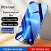 Apple iPhone 14 Pro Max/13/12/11/8 Tempered Dustproof HD Film