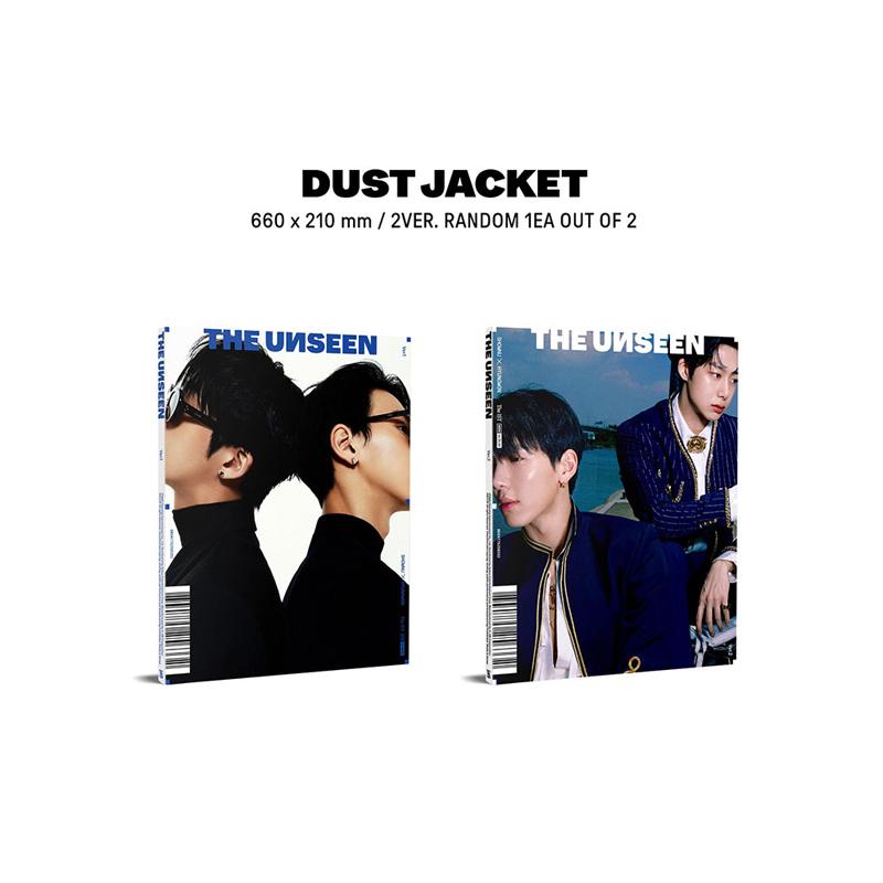 (+поб фотокарточка) Первый мини-альбом SHOWNU X HYUNGWON [THE UNSEEN]
