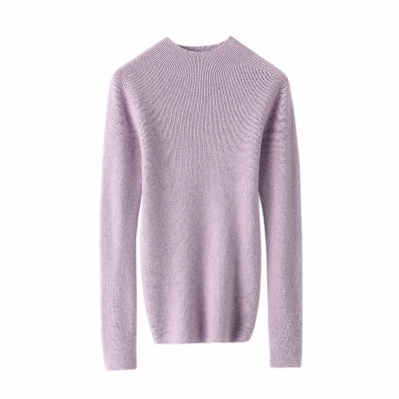 Women's Cashmere Sweater Qinghe Cashmere 100% Cashmere Women's Autumn and Winter Cashmere Sweater Soft and Warm