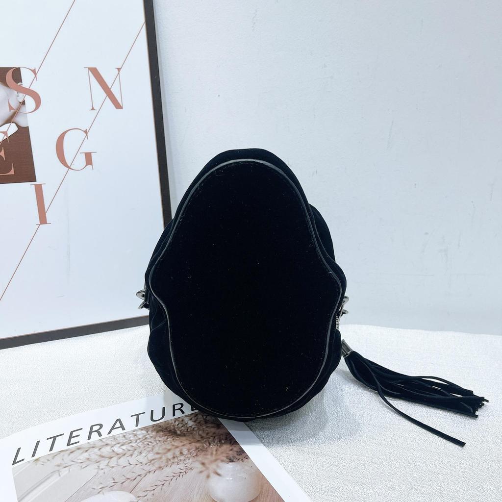 Модная сумка через плечо со светоотражающим черепом для мужчин и женщин — повседневный европейский и американский стиль