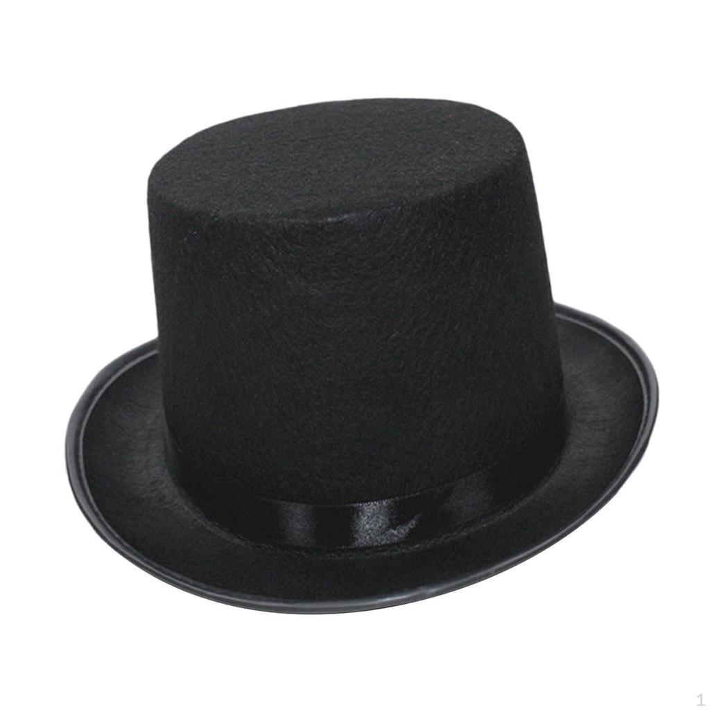 Цилиндр Fedoras Magician Butler Party Hats Классический джазовый формальный костюм для ночного клуба,