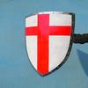 71.12 Cm Medieval Shield Steel Shield Customize Viking Shield