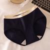 Женские трусы в винтажном стиле, хлопковое антибактериальное нижнее белье, бесшовные дышащие трусики до середины икры