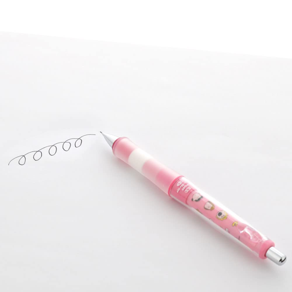 Sunstar Stationery Snoopy Механический карандаш S4481666 Dr.Grip, 0,5 мм, Красный,