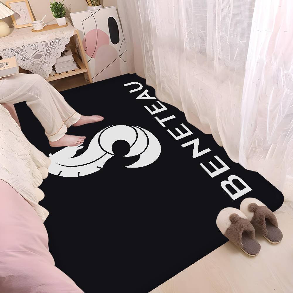 BENETEAU Bathroom Mat Anti-slip Absorb Water Long Strip Cushion Bedroon Mat Welcome Doormat