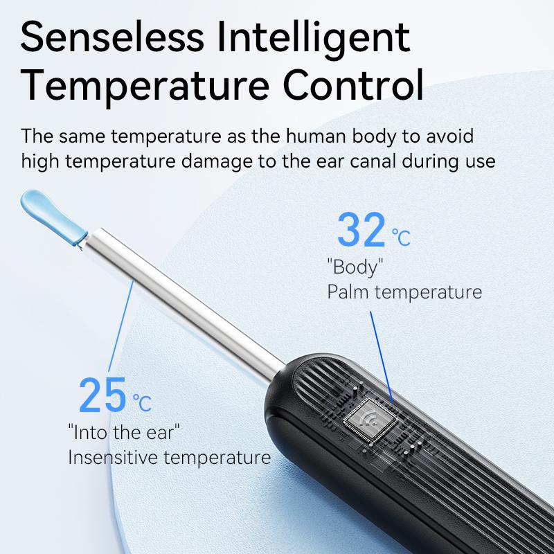 Durable And Safe Visual Ear Cleaner With Camera Hd Ear Stick Otoscope Usb Charging Endoscope Wax Removal Tool Earpick Mini Camera Health Care Set