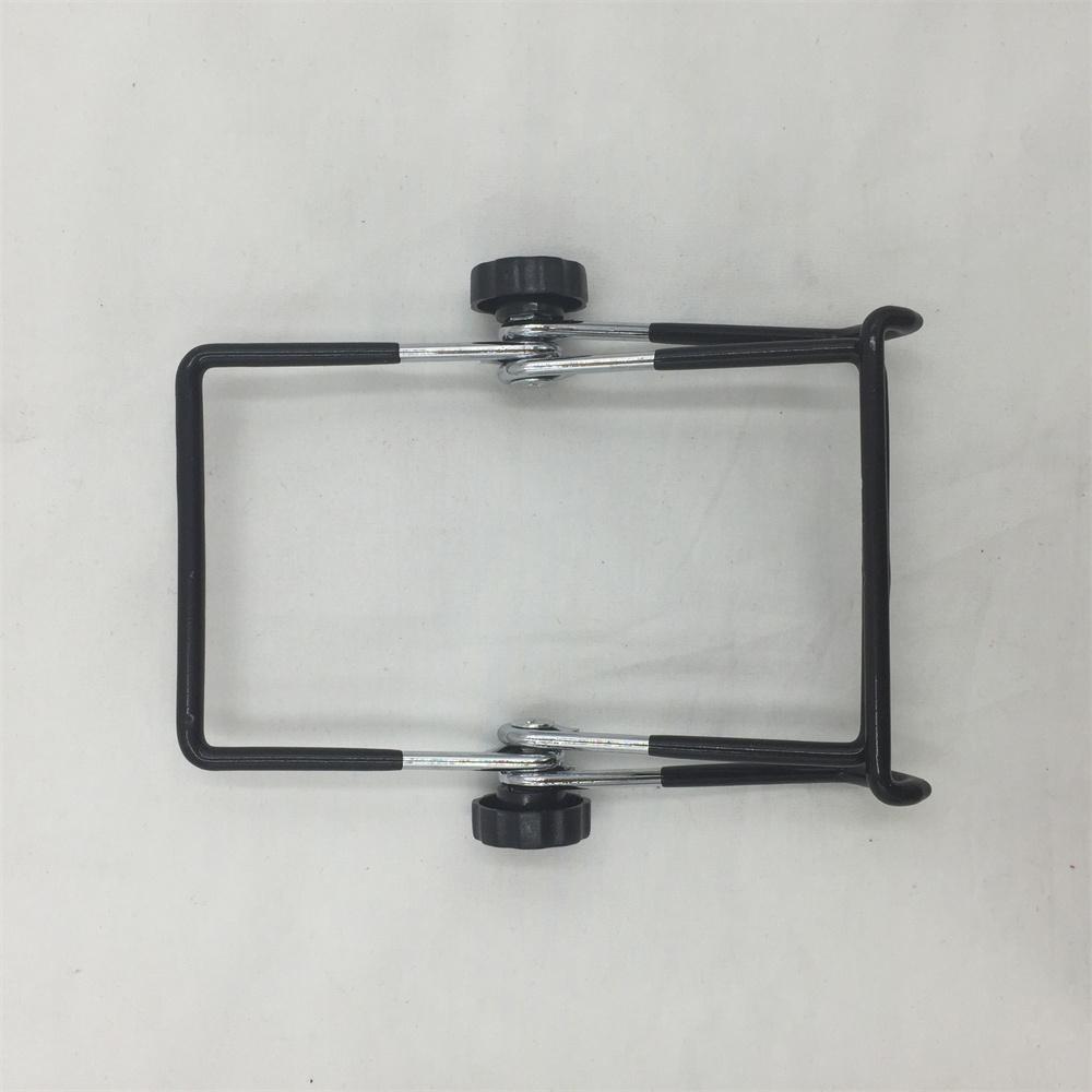 Подходит для ноутбука, кронштейн из железной проволоки, мобильный телефон, планшет, металлический кронштейн, складной кронштейн для ленивого рабочего стола