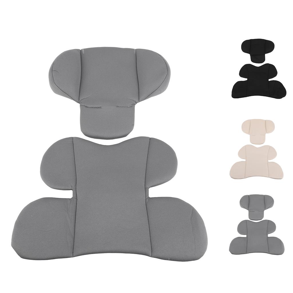 Baby Carseat Cushion Insert Baby Carseat Head Support Baby Neck Support and Body Cushion For Carseat