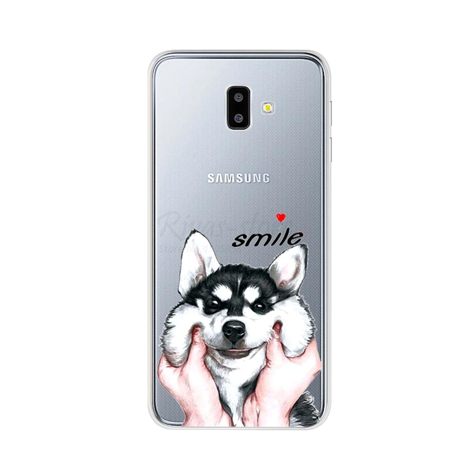 For Funda Samsung Galaxy A6 A8 2018 Case Bumper Soft TPU Silicone Phone Case For Coque Samsung A6 J4 J6 A8 Plus 2018 Case Cover
