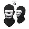 Skull Balaclava Full Face Cover Bandana for Outdoor Cycling Face Mask Neck Gaiter Motorcycle Accessories