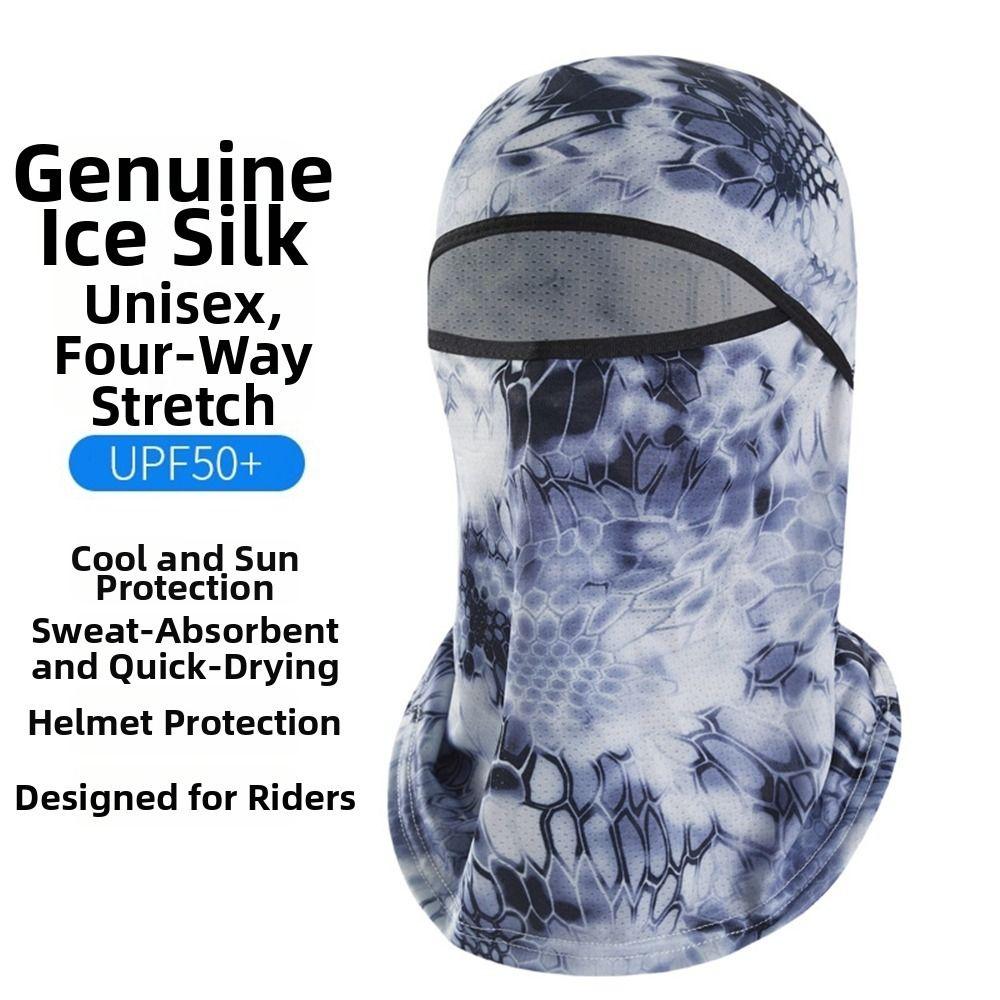 Breathable Cool Balaclava Quick Dry Motorcycle Cycling Mask Fashion Bandana Hood  Summer
