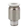 PC M3/4/5/6/8 1/8" 1/4" 3/8" BSP x 3 4 6 8 10 мм Трубка Латунь Пневматические Фитинги Быстроразъемное Соединение Для Цилиндра Компрессора