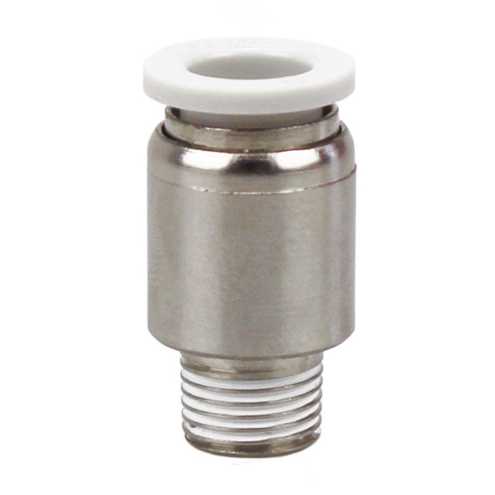 PC M3/4/5/6/8 1/8" 1/4" 3/8" BSP x 3 4 6 8 10 мм Трубка Латунь Пневматические Фитинги Быстроразъемное Соединение Для Цилиндра Компрессора