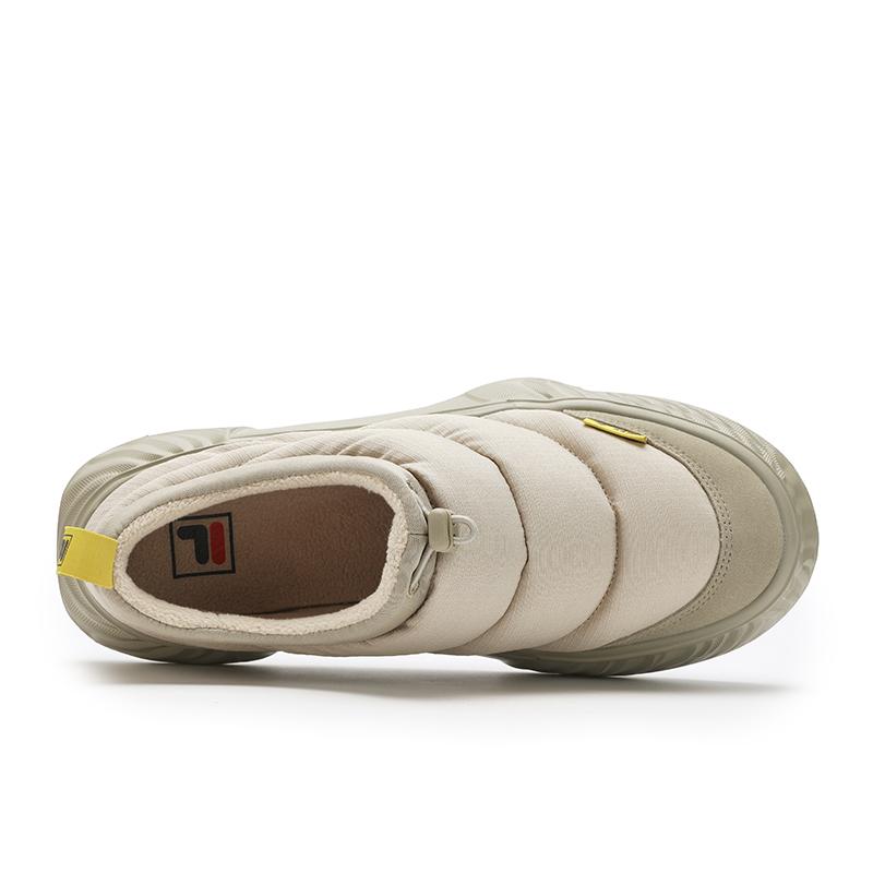 Fila Fosso Fashion Удобные низкие кеды для скейтбординга Мужские кроссовки Перечно-коричневый F12M442208FWW