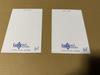 [USED] Fate Final Ascension Art Book Bonus Postcard Oberon Merlin