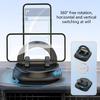 Shockproof Car Phone Mount with Secure Suction & Universal Heavy Duty ABS Car Phone Holders Upgrades For Dashboard