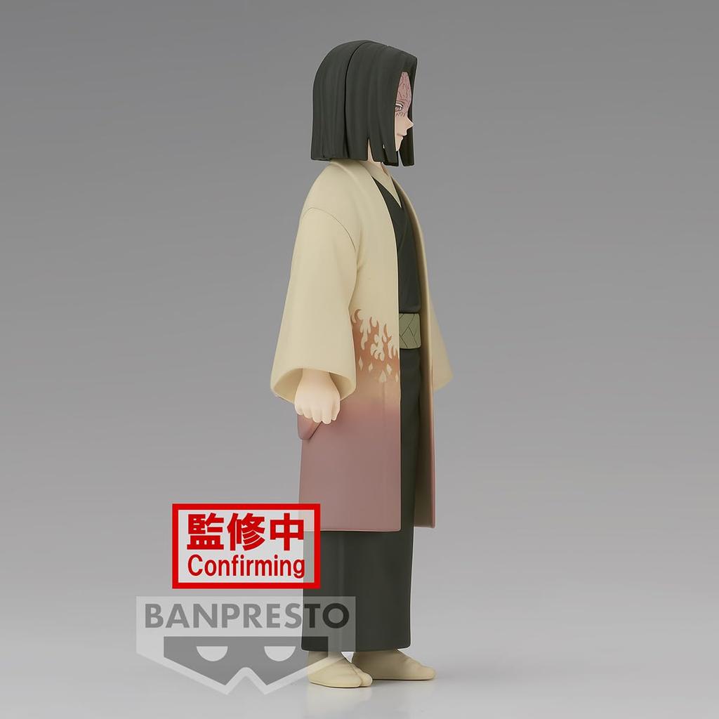 Banpresto Demon Kimetsu no Yaiba Figure Kizuna no Sou Sanjuroku no Kata Ubuyashiki Kagaya Slayer